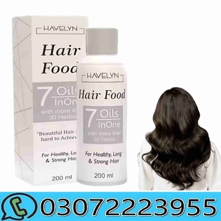 Havelyn Hair Food Oil in Pakistan