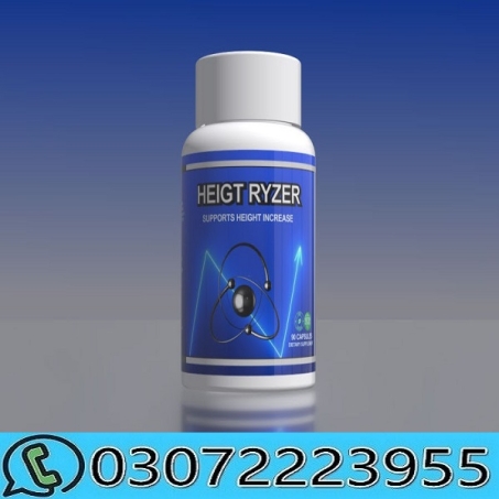 Height ryzer Grow Height Supplement in Pakistan