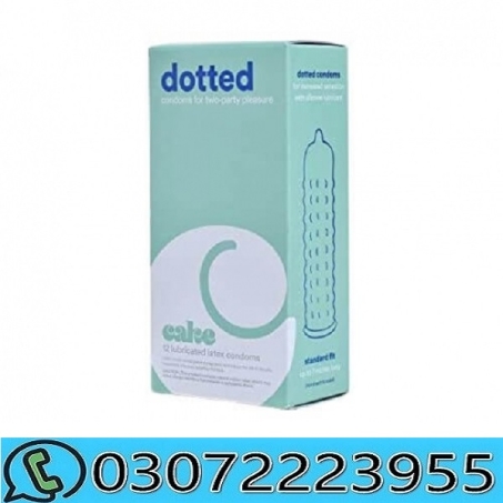 Hello Cake Dotted Condoms in Pakistan