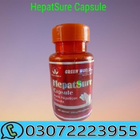 Hepatsure Capsule in Pakistan