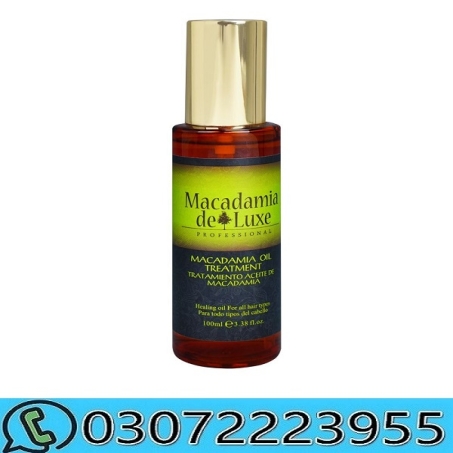 Herbal Hair Oil - Macadamia (100ml) in Pakistan