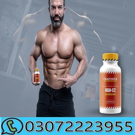 Hgh-x2 Legal Alternative For Men & Women in Pakistan