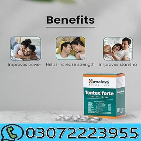 Himalaya Tentex Forte Tablets in Pakistan