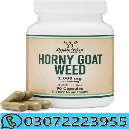 Horny Goat Weed Capsules in Pakistan