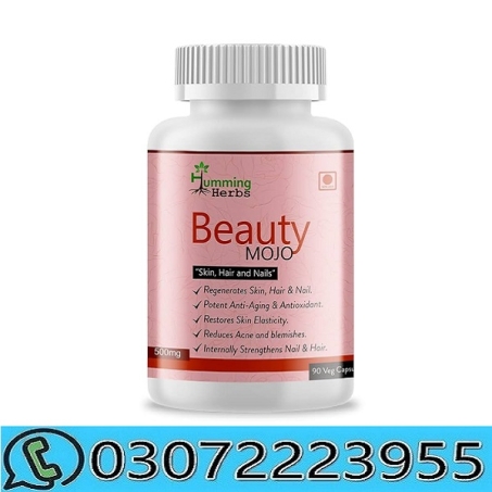 Humming Herbs Beauty Mojo Supplement 500mg In Pakistan