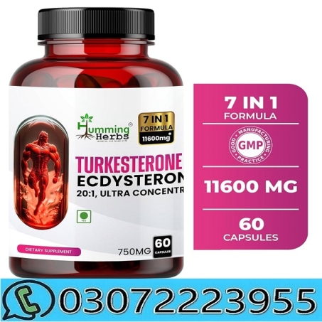 Humming Herbs Turkesterone Supplement in Pakistan