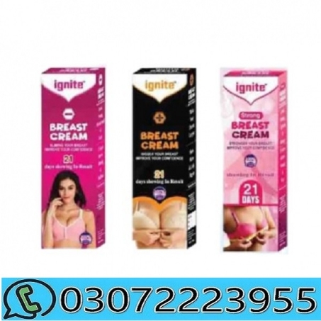 Ignite Breast Cream in Pakistan
