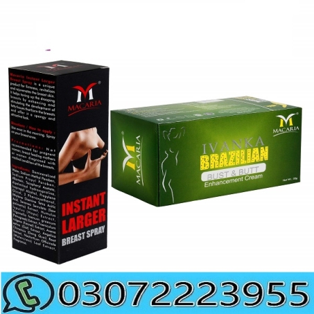 Instant Breast Enlargement Cream And Spray in Pakistan