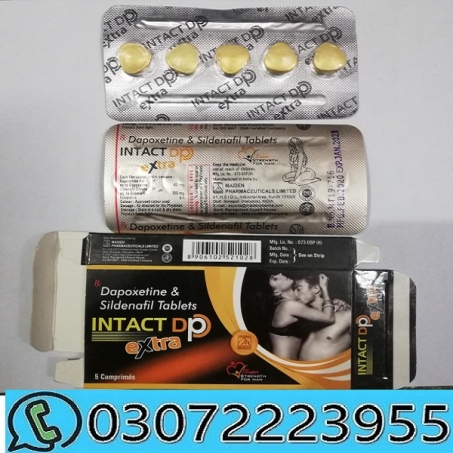 intact dp extra tablets in pakistan