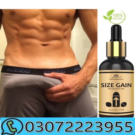 Intimify Size gain Massage Oil in Pakistan