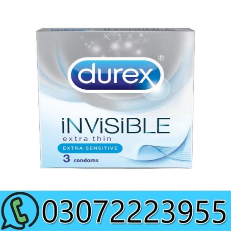 Invisible Durex Condoms in Pakistan