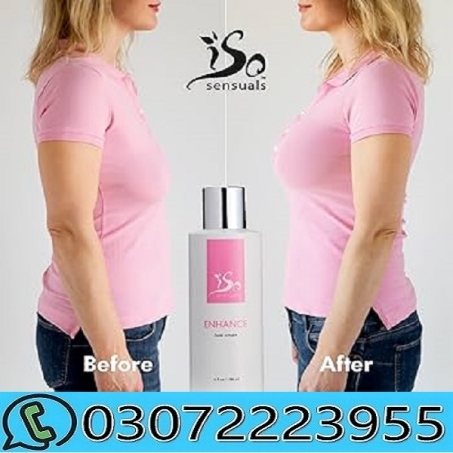 Isosensuals Breast Enlargement Cream in Pakistan
