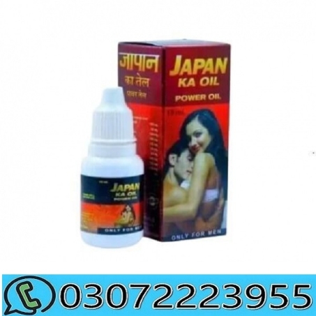 Japani Penis Oil in Pakistan