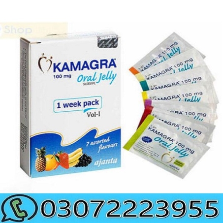 Kamagra Oral Jelly in Pakistan