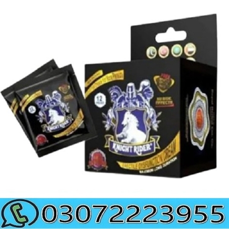 Knight Rider Condom Uses For Men in Pakistan