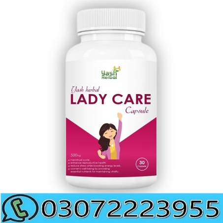 Lady Care Capsules in Pakistan