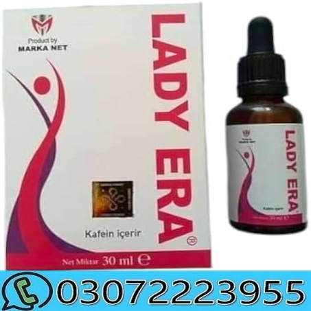 Lady Era Drops in Pakistan