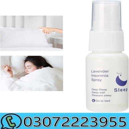 Lavender Relieve Sleep Spray in Pakistan