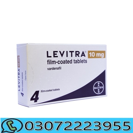 Levitra 10Mg Tablets In Pakistan
