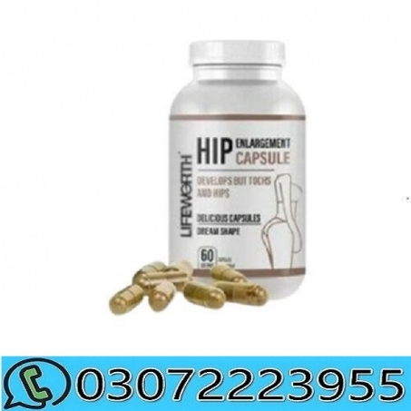 Lifeworth Hip Enlargement Capsule in Pakistan