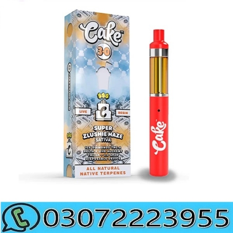 Live Resin Disposables in Pakistan