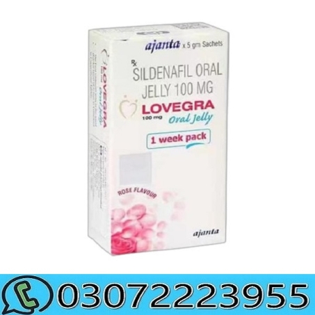Lovegra Oral jelly in Pakistan