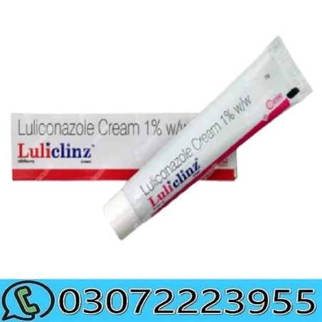 Luliclinz Cream 15gm in Pakistan