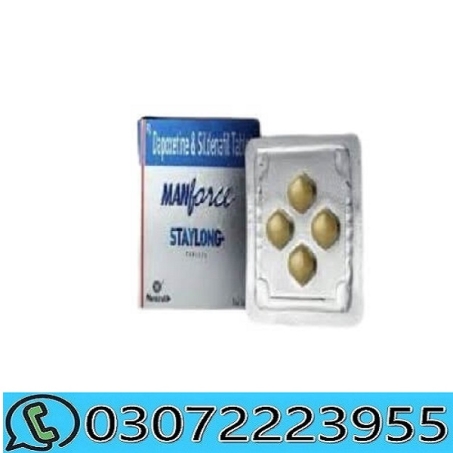 Manforce Staylong Tablets in Pakistan