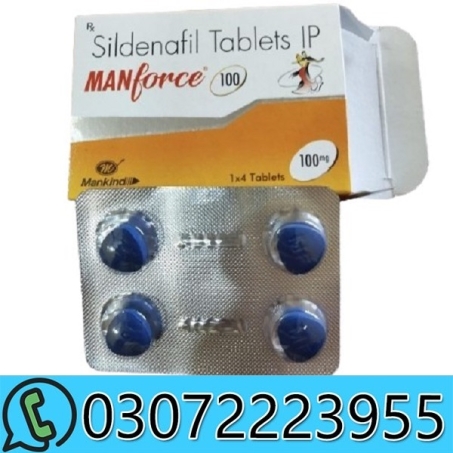 Manforce Tablets in Pakistan