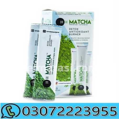 Matcha Premium Japanese Tea Price in Pakistan