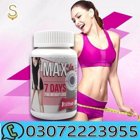 Max 7 Days Slimming Capsule in Pakistan