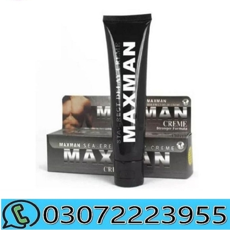 Maxman Delay Cream in Pakistan