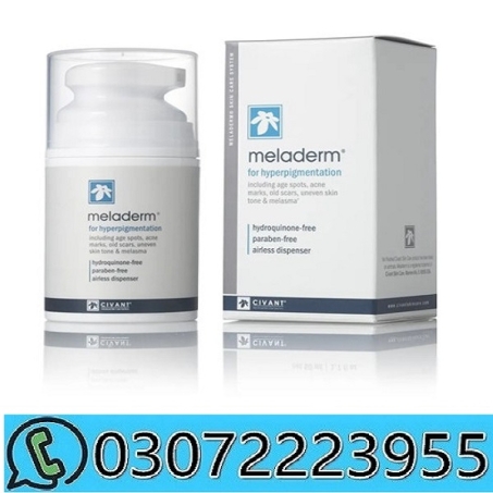 Meladerm skin fairness cream in pakistan