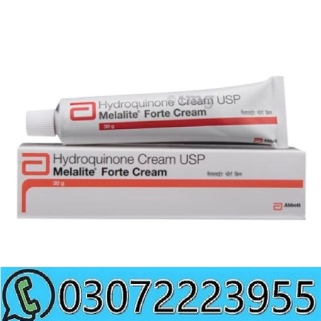Melalite forte cream in pakistan