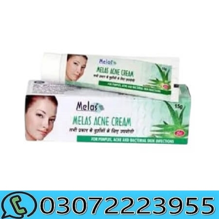 Melas Acne Cream in Pakistan