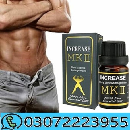 Mk ii increase Oil in Pakistan