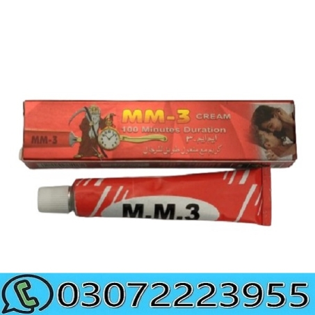 Mm3 cream Same Day Selivery in Lahore