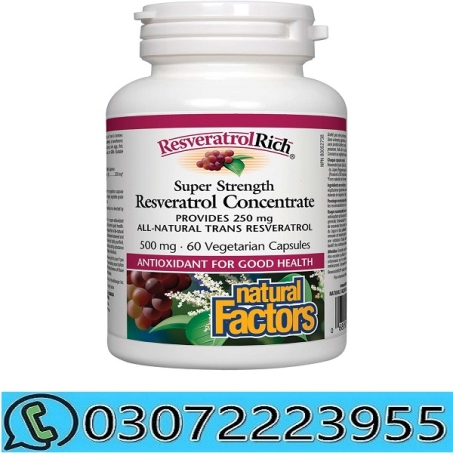 Natural Resveratrol Supplement in Pakistan