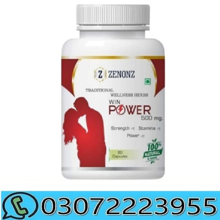 Natural Win Power 500mg Capsule in Sale Pakistan