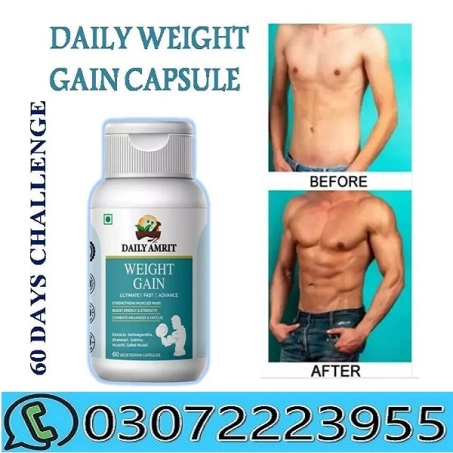 Nature Zone Weight Gain Capsule in Pakistan