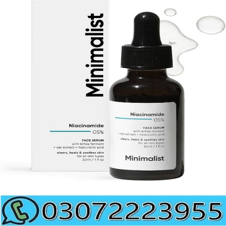 Niacinamide Face Serum For Acne Marks in Pakistan