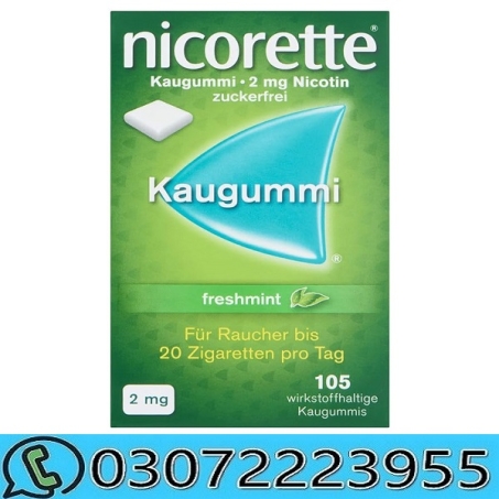 Nicotex Gum in Pakistan