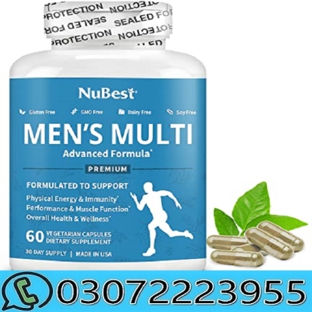 Nubest Men’S multi Advanced Formula in Pakistan
