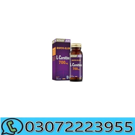 Nutraxin Puick-Slim l-Carnitine 700mg