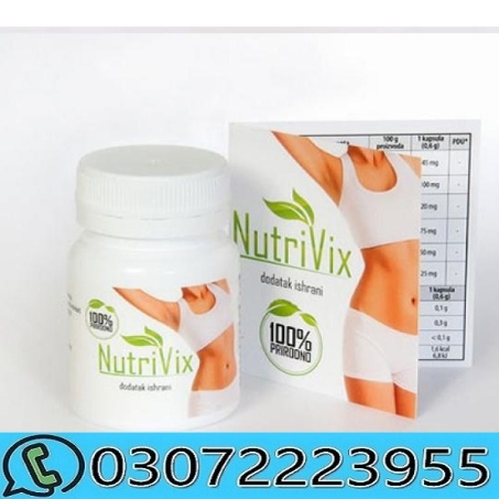 Nutrivix Tablets in Pakistan