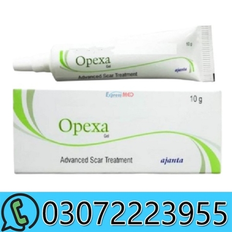 Opexa Gel in Pakistan