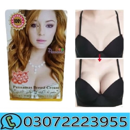 Pannamas Breast Gream in Pakistan