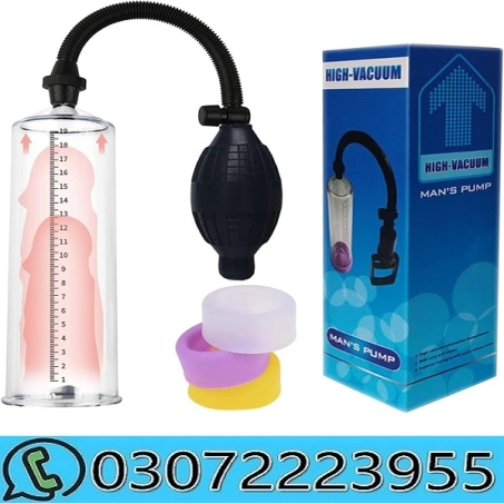 Penis Pump For Erectile Dysfunction in Pakistan