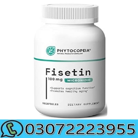 Phytocopeia Fisetin Capsules in Pakistan