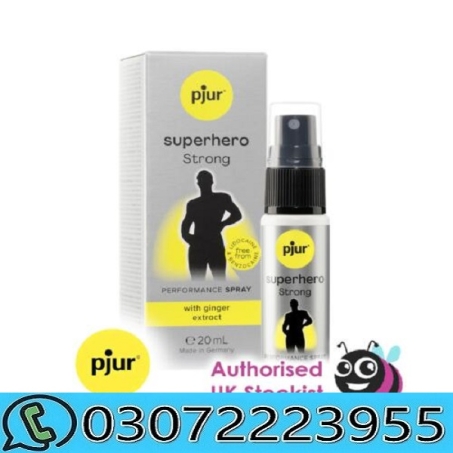 Pjur Spray Delay in Pakistan